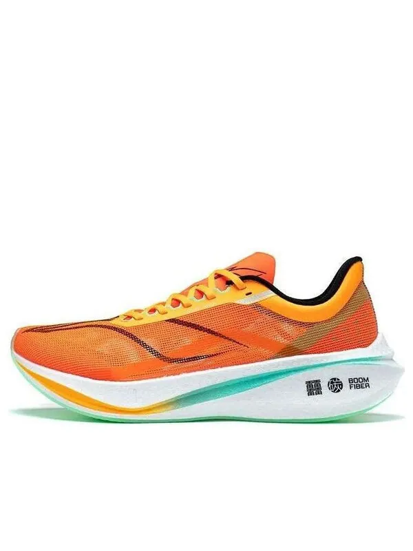 Кроссовки feidian 3 challenger Li-Ning — изображение 1 из 4, оранжевый/зеленый/белый