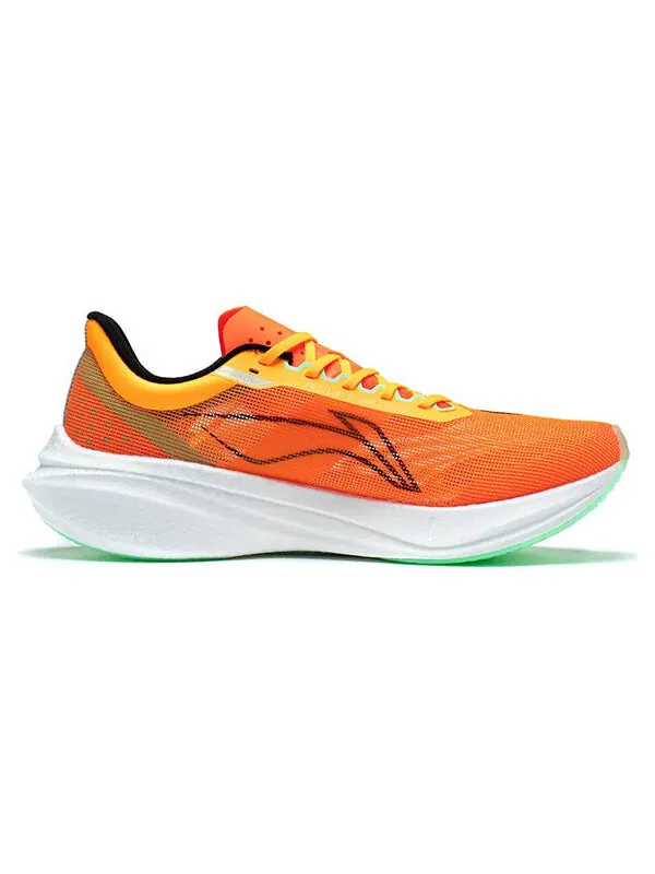 Кроссовки feidian 3 challenger Li-Ning — изображение 2 из 4, оранжевый/зеленый/белый