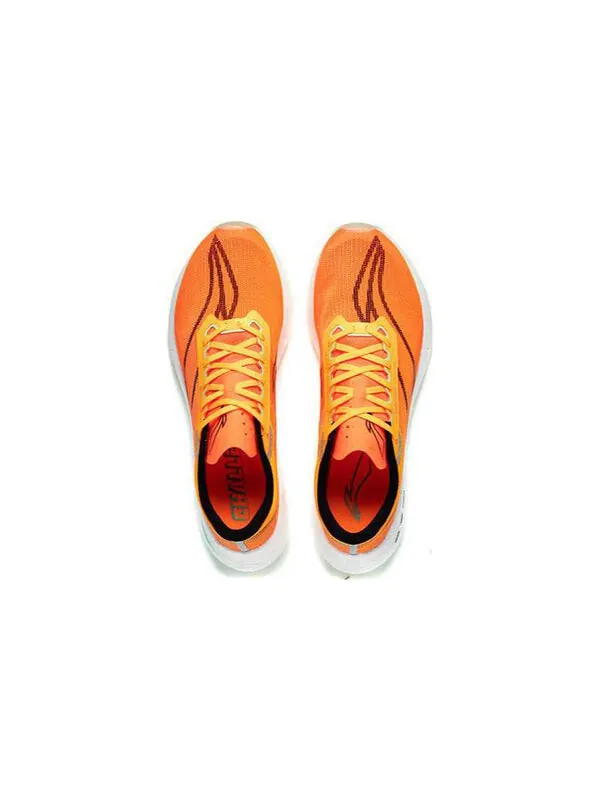 Кроссовки feidian 3 challenger Li-Ning — изображение 3 из 4, оранжевый/зеленый/белый