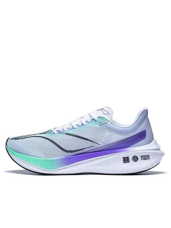 Кроссовки feidian 3 challenger Li-Ning — изображение 1 из 4, серый/фиолетовый/зеленый