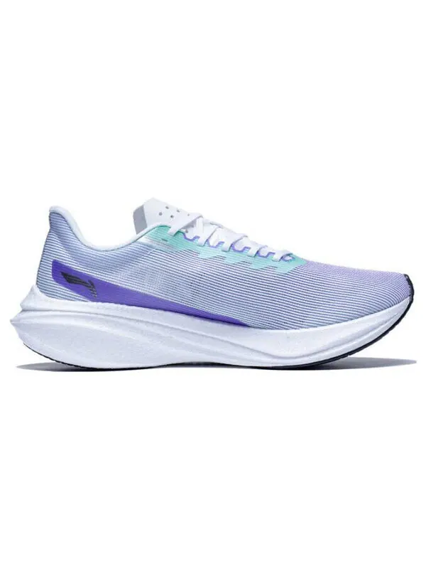 Кроссовки feidian 3 challenger Li-Ning — изображение 3 из 4, серый/фиолетовый/зеленый
