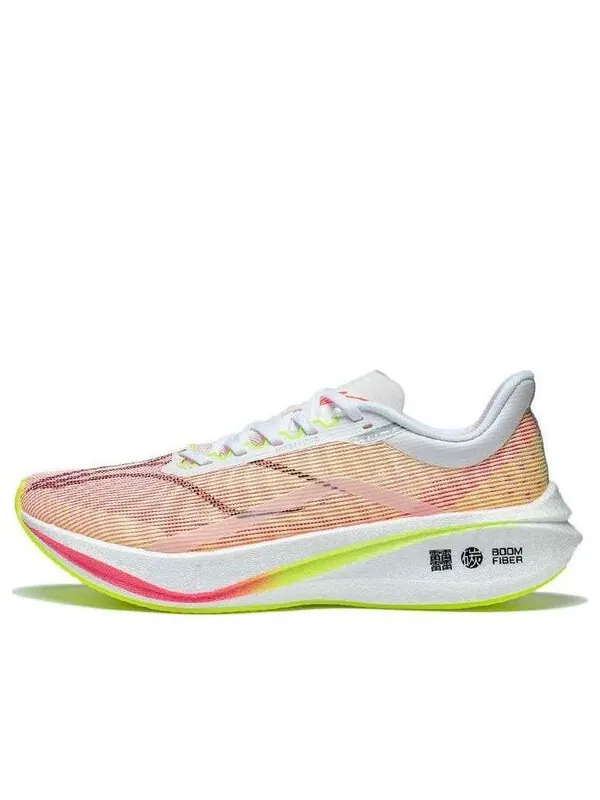 Кроссовки feidian 3 challenger Li-Ning — изображение 1 из 4, оранжевый/розовый/белый