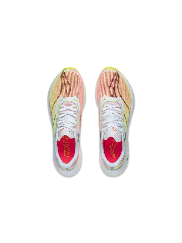 Кроссовки feidian 3 challenger Li-Ning — изображение 3 из 4, оранжевый/розовый/белый