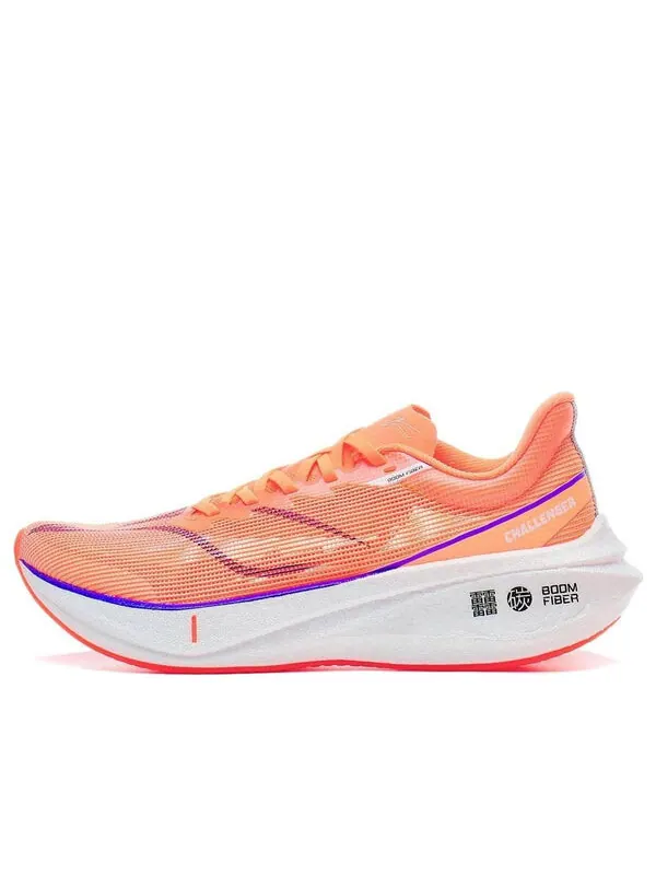 Кроссовки feidian 3 challenger Li-Ning — изображение 1 из 4, красный/белый/оранжевый