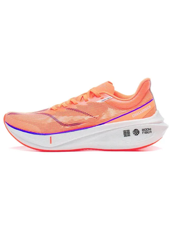 Кроссовки feidian 3 challenger Li-Ning — изображение 2 из 4, красный/белый/оранжевый