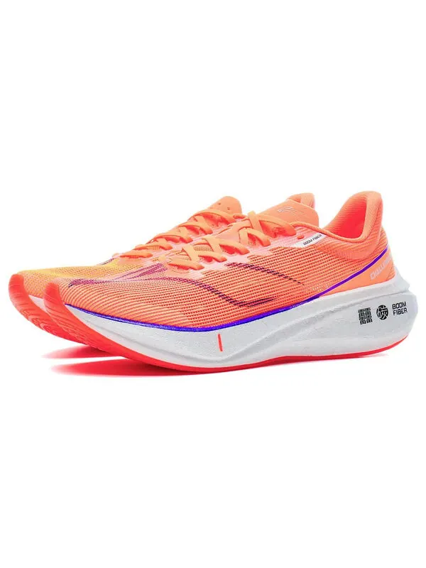 Кроссовки feidian 3 challenger Li-Ning — изображение 4 из 4, красный/белый/оранжевый