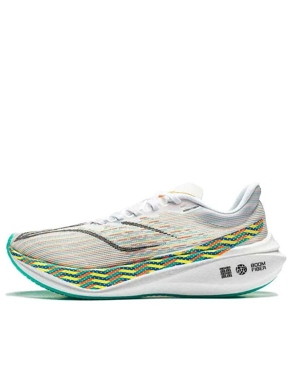 Кроссовки feidian 3 challenger Li-Ning — изображение 1 из 3, белый/желтый/зеленый