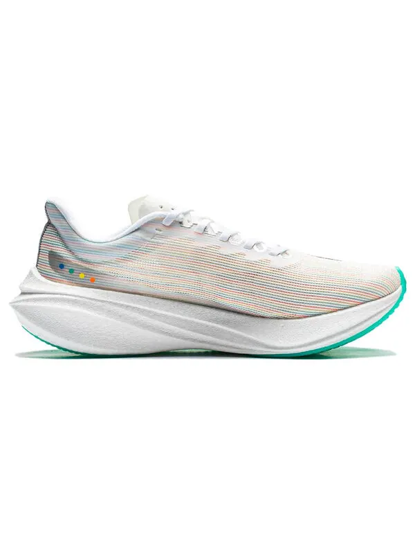 Кроссовки feidian 3 challenger Li-Ning — изображение 2 из 3, белый/желтый/зеленый