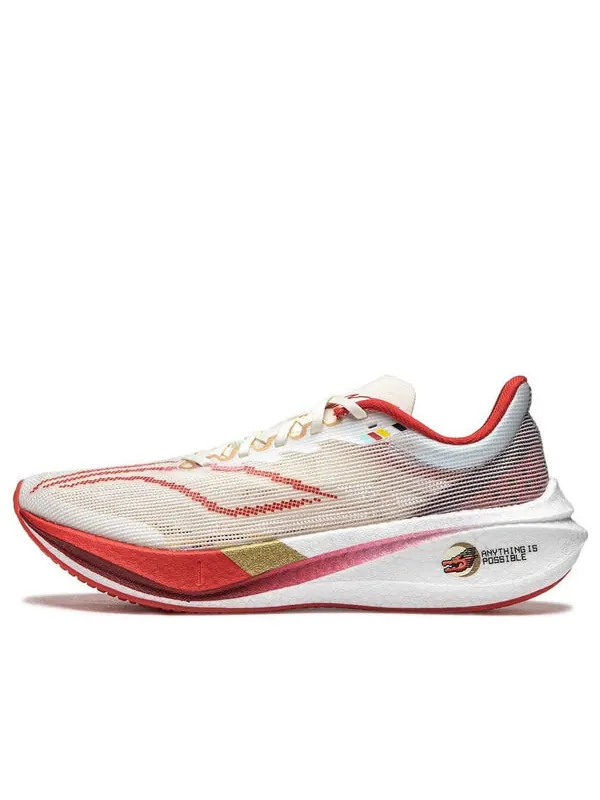 Кроссовки feidian 3 challenger год дракона Li-Ning — изображение 1 из 4, красный/белый