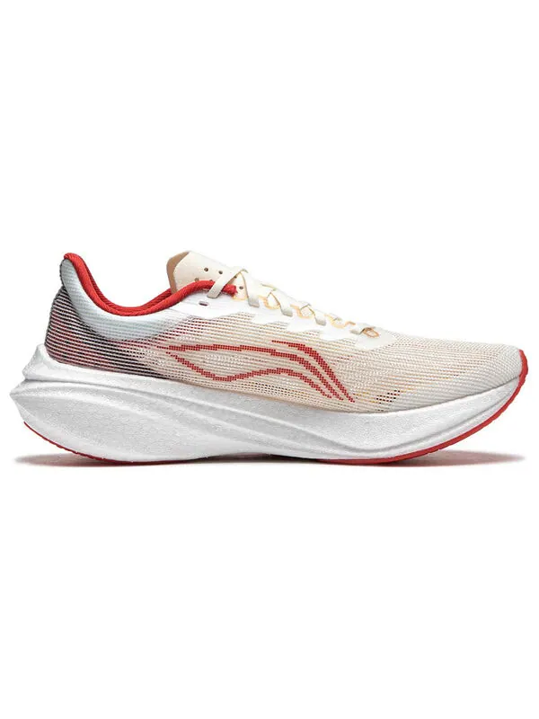 Кроссовки feidian 3 challenger год дракона Li-Ning — изображение 3 из 4, красный/белый