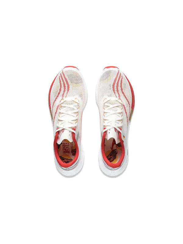 Кроссовки feidian 3 challenger год дракона Li-Ning — изображение 4 из 4, красный/белый