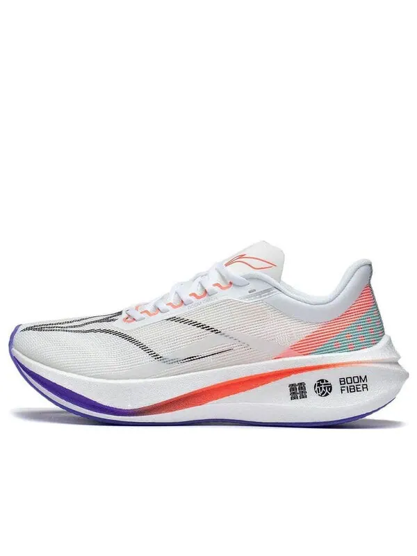Кроссовки feidian 3 challenger Li-Ning — изображение 1 из 4, белый/фиолетовый/красный