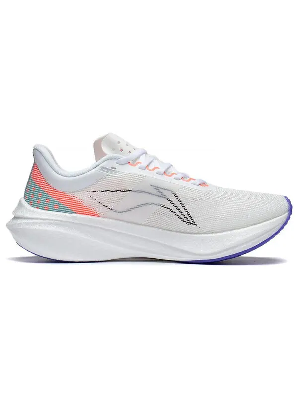 Кроссовки feidian 3 challenger Li-Ning — изображение 2 из 4, белый/фиолетовый/красный