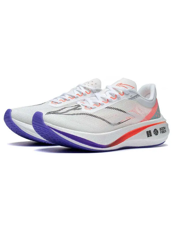 Кроссовки feidian 3 challenger Li-Ning — изображение 3 из 4, белый/фиолетовый/красный