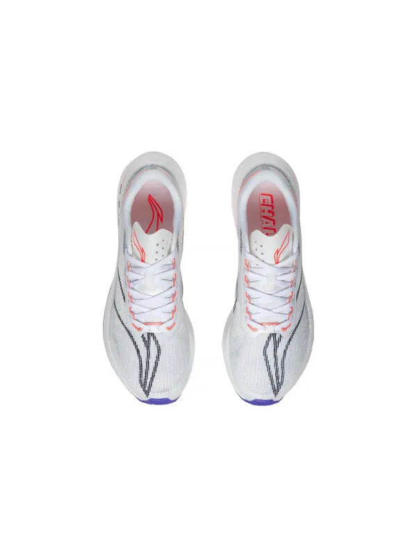 Кроссовки feidian 3 challenger Li-Ning — изображение 4 из 4, белый/фиолетовый/красный