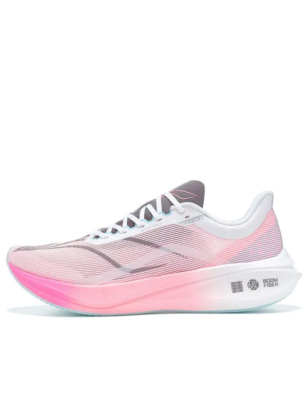 Кроссовки feidian 3 challenger Li-Ning — изображение 1 из 4, розовый/белый