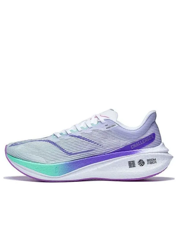 Кроссовки feidian 3 challenger Li-Ning — изображение 1 из 4, серый/фиолетовый