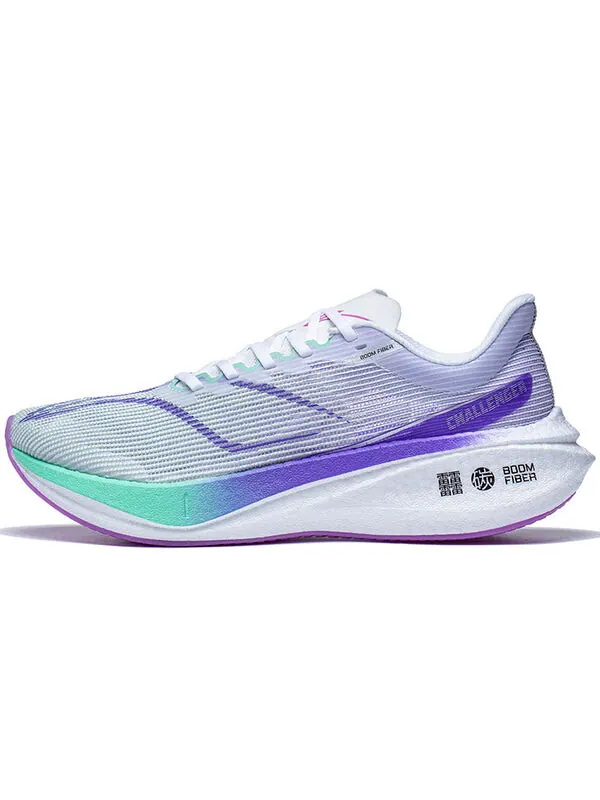 Кроссовки feidian 3 challenger Li-Ning — изображение 2 из 4, серый/фиолетовый