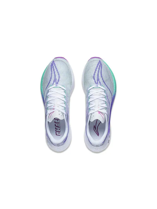 Кроссовки feidian 3 challenger Li-Ning — изображение 4 из 4, серый/фиолетовый