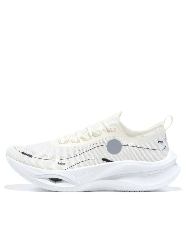 Кроссовки feidian ultra 3.0 x soulland Li-Ning — изображение 1 из 4, белый