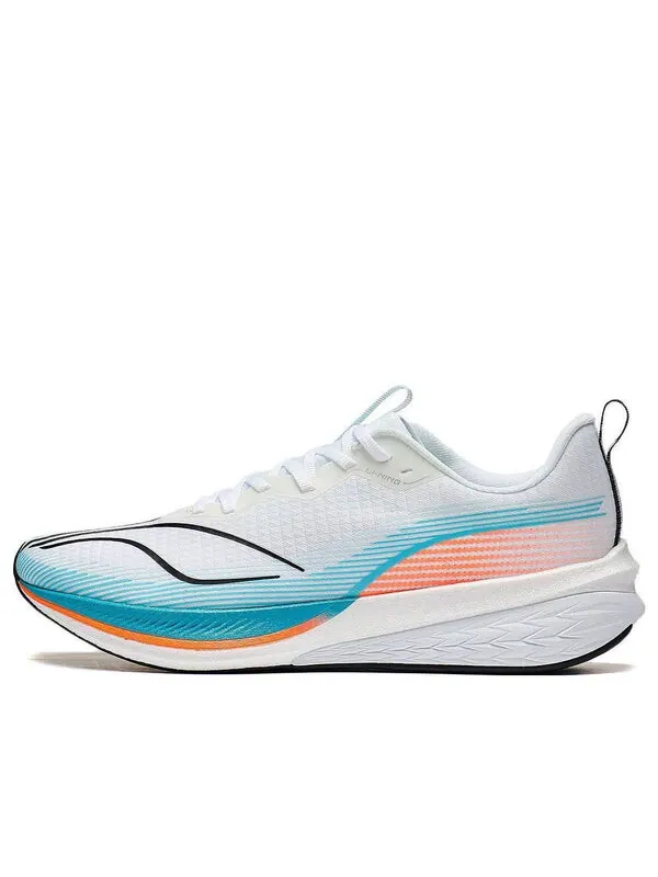Кроссовки dark horse 6 pro Li-Ning — изображение 1 из 4, белый/синий/оранжевый
