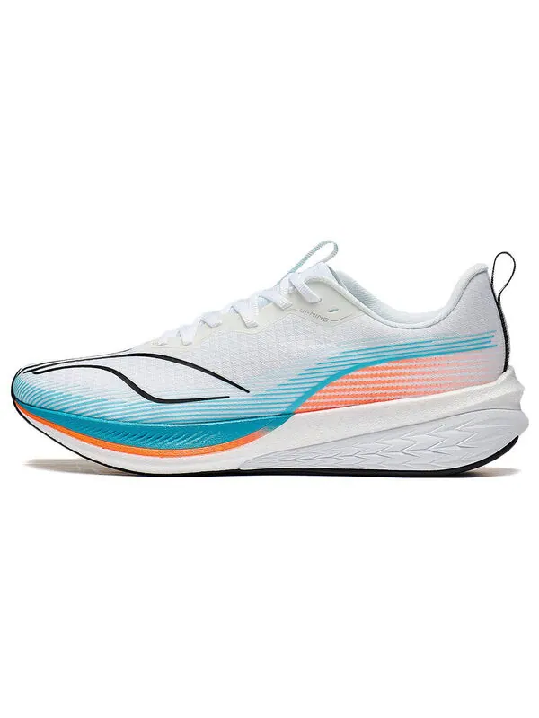 Кроссовки dark horse 6 pro Li-Ning — изображение 2 из 4, белый/синий/оранжевый