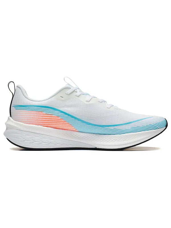 Кроссовки dark horse 6 pro Li-Ning — изображение 3 из 4, белый/синий/оранжевый
