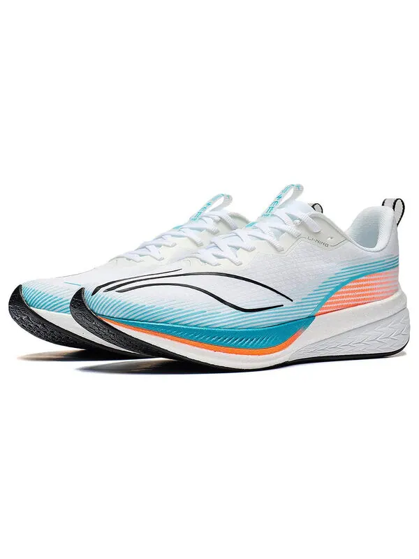 Кроссовки dark horse 6 pro Li-Ning — изображение 4 из 4, белый/синий/оранжевый