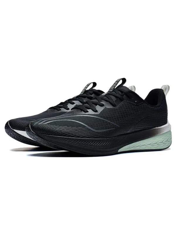Кроссовки dark horse 6 pro Li-Ning — изображение 3 из 4, черный/зеленый/белый