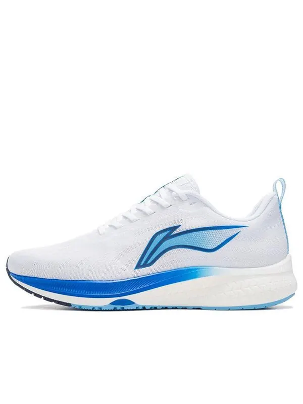 Кроссовки темная лошадка 5 Li-Ning — изображение 1 из 4, белый/синий