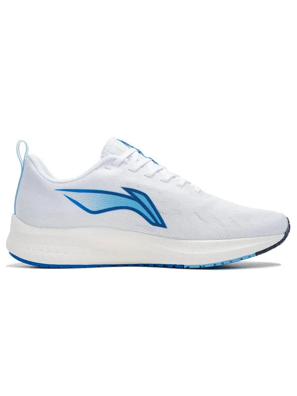 Кроссовки темная лошадка 5 Li-Ning — изображение 2 из 4, белый/синий