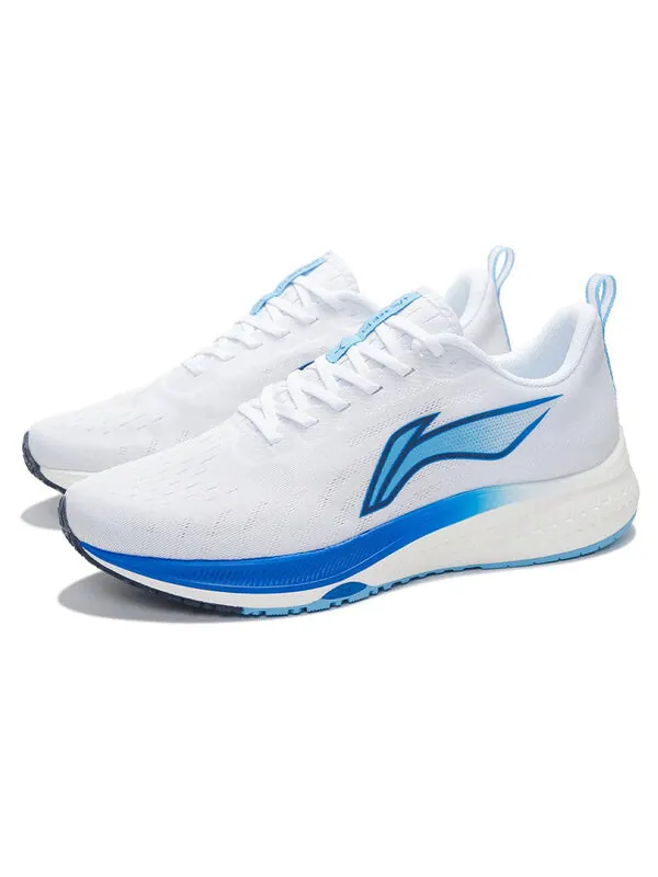 Кроссовки темная лошадка 5 Li-Ning — изображение 3 из 4, белый/синий
