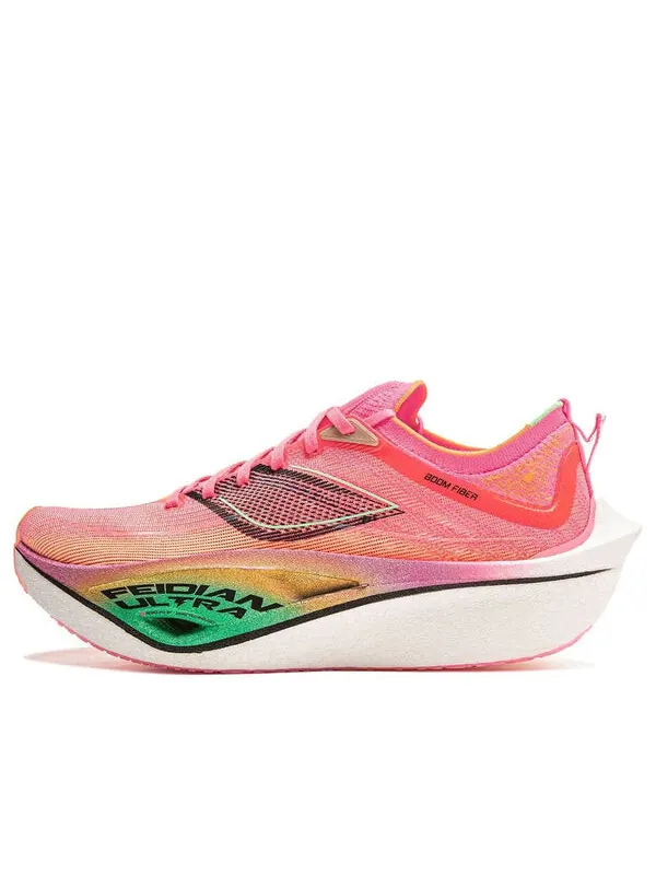 Кроссовки feidian ultra 4.0 Li-Ning — изображение 1 из 4, розовый/белый/мульти