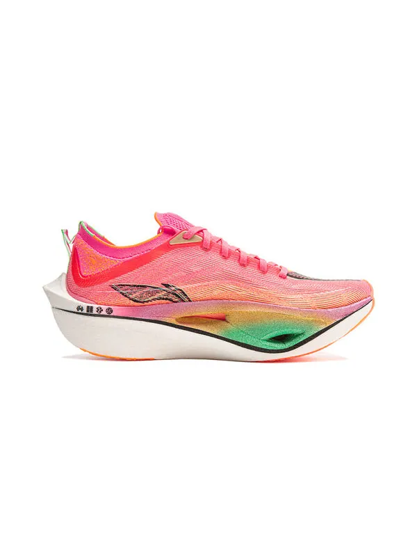 Кроссовки feidian ultra 4.0 Li-Ning — изображение 2 из 4, розовый/белый/мульти