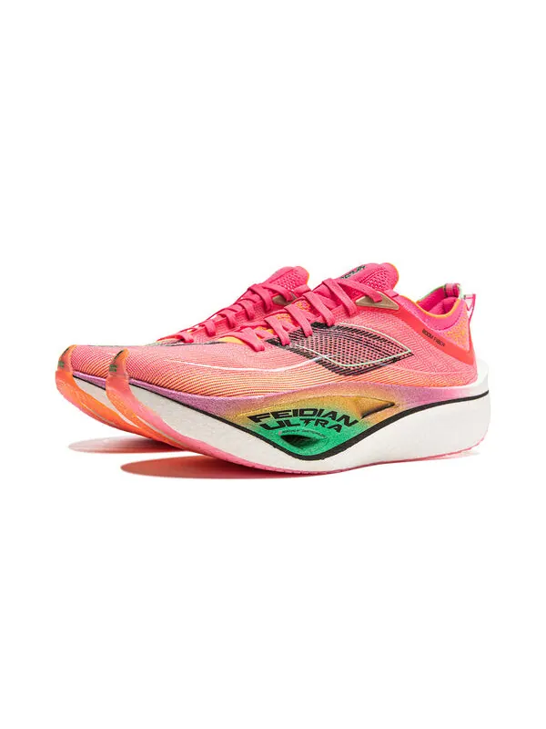 Кроссовки feidian ultra 4.0 Li-Ning — изображение 4 из 4, розовый/белый/мульти