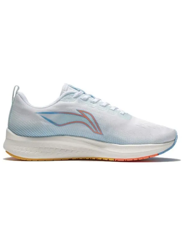 Кроссовки темная лошадка 5 Li-Ning — изображение 2 из 4, белый/синий/красный