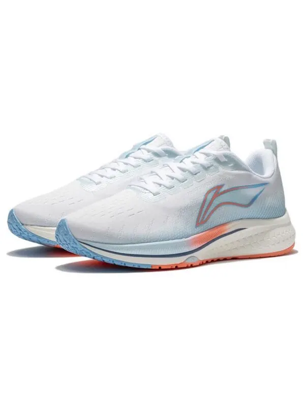Кроссовки темная лошадка 5 Li-Ning — изображение 3 из 4, белый/синий/красный