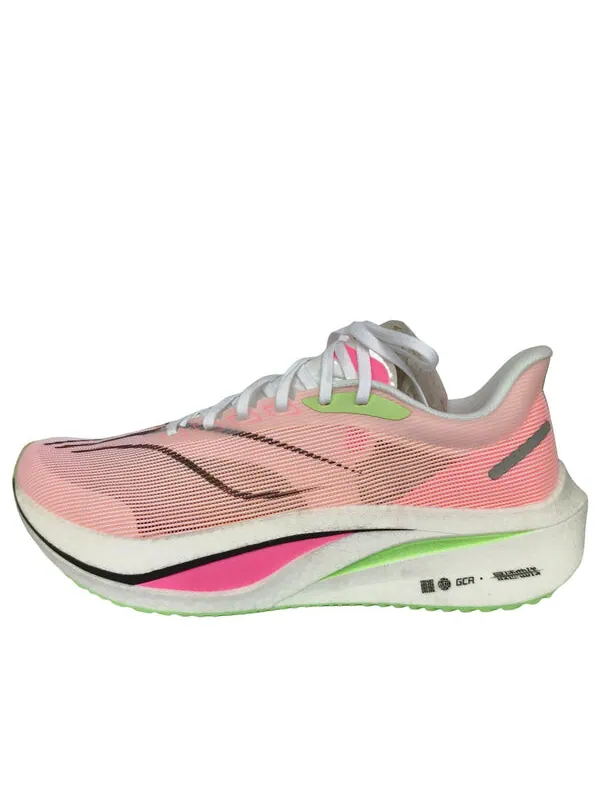 Кроссовки feidian 4 challenger Li-Ning — изображение 1 из 4, розовый/оранжевый/белый