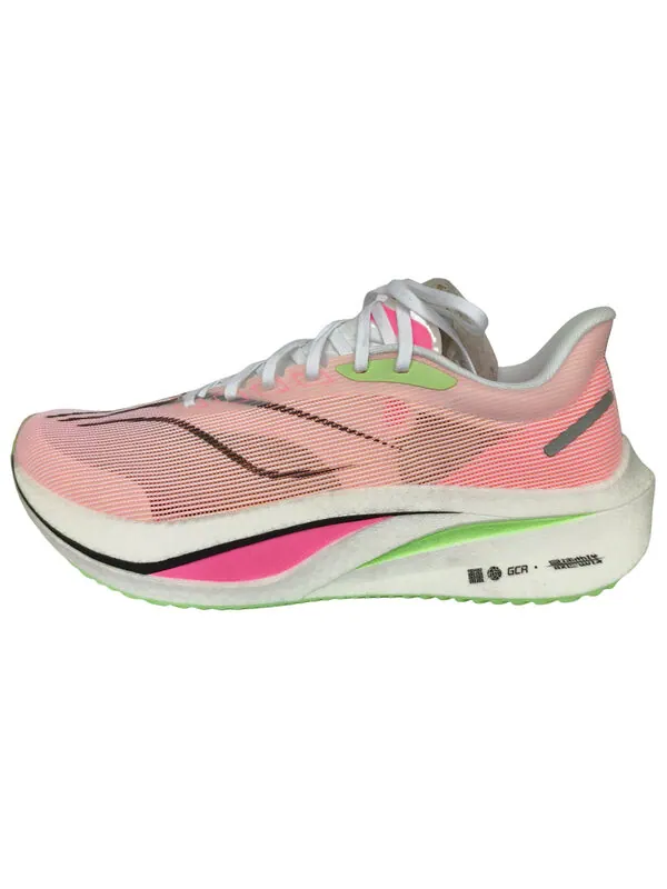 Кроссовки feidian 4 challenger Li-Ning — изображение 2 из 4, розовый/оранжевый/белый