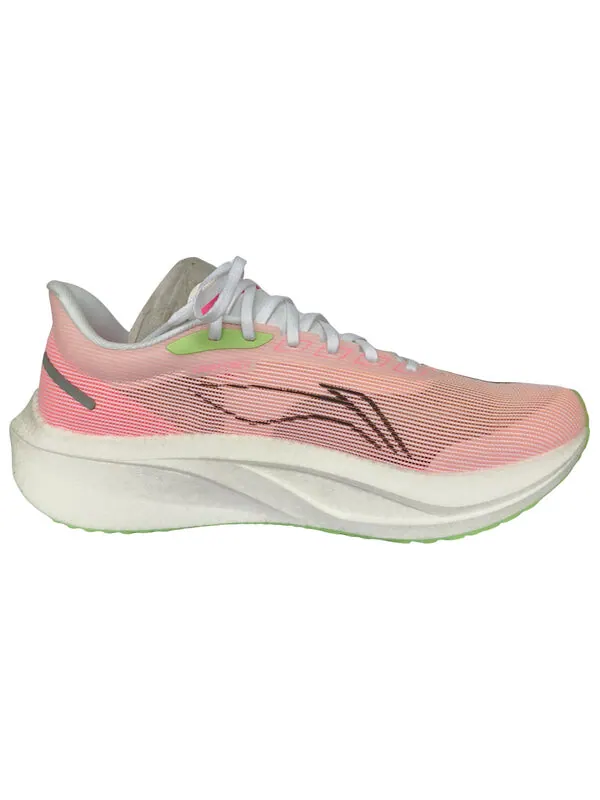Кроссовки feidian 4 challenger Li-Ning — изображение 3 из 4, розовый/оранжевый/белый