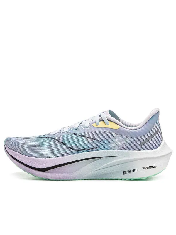Кроссовки feidian 4 challenger Li-Ning — изображение 1 из 4, серый/фиолетовый/мульти