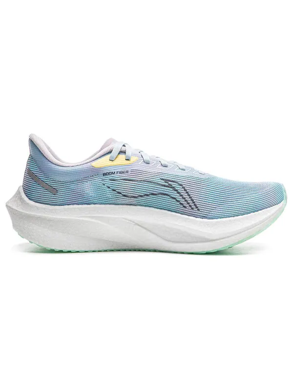 Кроссовки feidian 4 challenger Li-Ning — изображение 2 из 4, серый/фиолетовый/мульти
