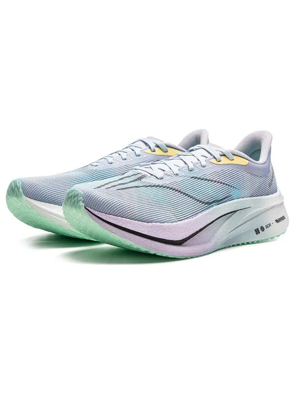 Кроссовки feidian 4 challenger Li-Ning — изображение 3 из 4, серый/фиолетовый/мульти