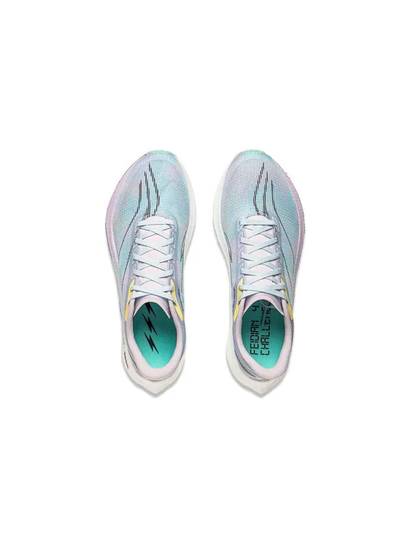 Кроссовки feidian 4 challenger Li-Ning — изображение 4 из 4, серый/фиолетовый/мульти