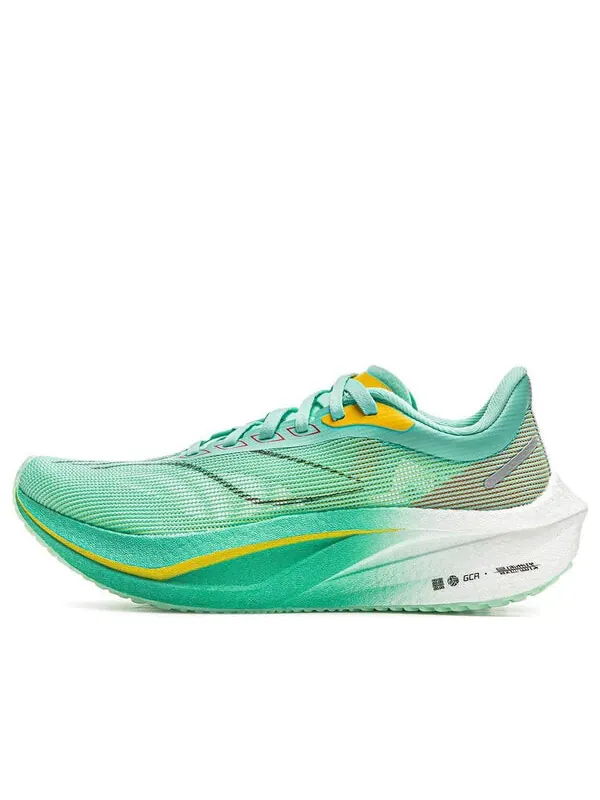 Кроссовки feidian 4 challenger Li-Ning — изображение 1 из 4, зеленый/желтый/белый