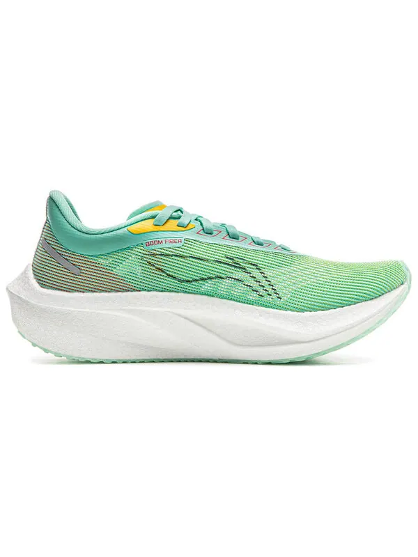 Кроссовки feidian 4 challenger Li-Ning — изображение 2 из 4, зеленый/желтый/белый
