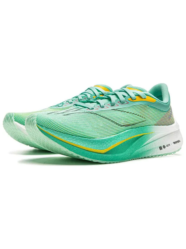 Кроссовки feidian 4 challenger Li-Ning — изображение 3 из 4, зеленый/желтый/белый