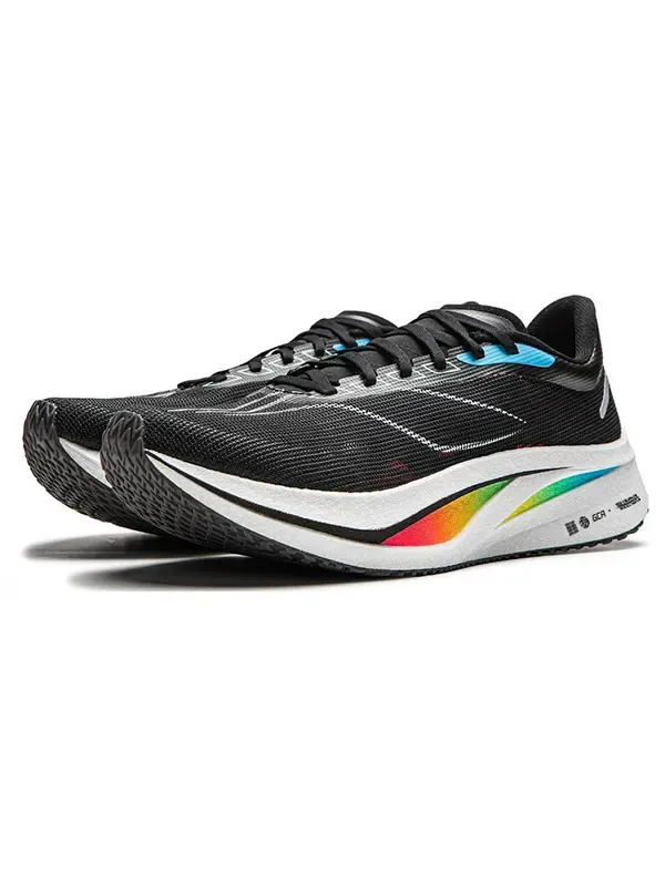 Кроссовки feidian 4 challenger Li-Ning — изображение 3 из 4, черный/мульти