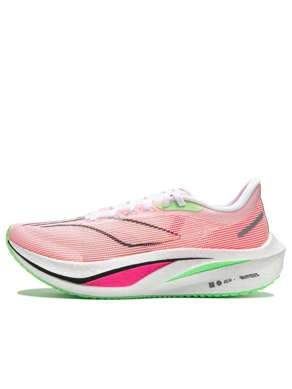 Кроссовки feidian 4 challenger Li-Ning — изображение 1 из 4, розовый/зеленый/белый