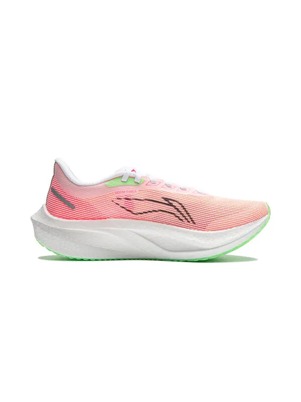 Кроссовки feidian 4 challenger Li-Ning — изображение 2 из 4, розовый/зеленый/белый